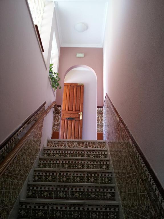 Отель Hostal Tarik Тарифа Экстерьер фото