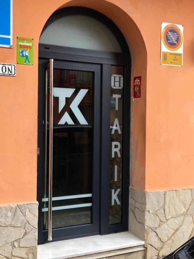 Отель Hostal Tarik Тарифа Экстерьер фото